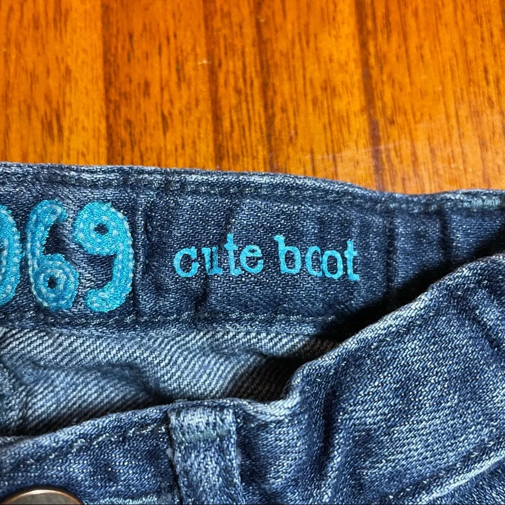 Baby Gap cute boot cut jeans